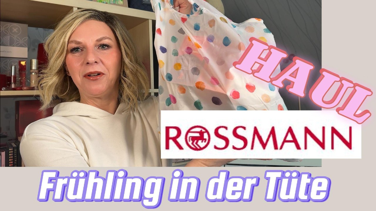 Bei Rossmann gibt es den Frühling HAUL