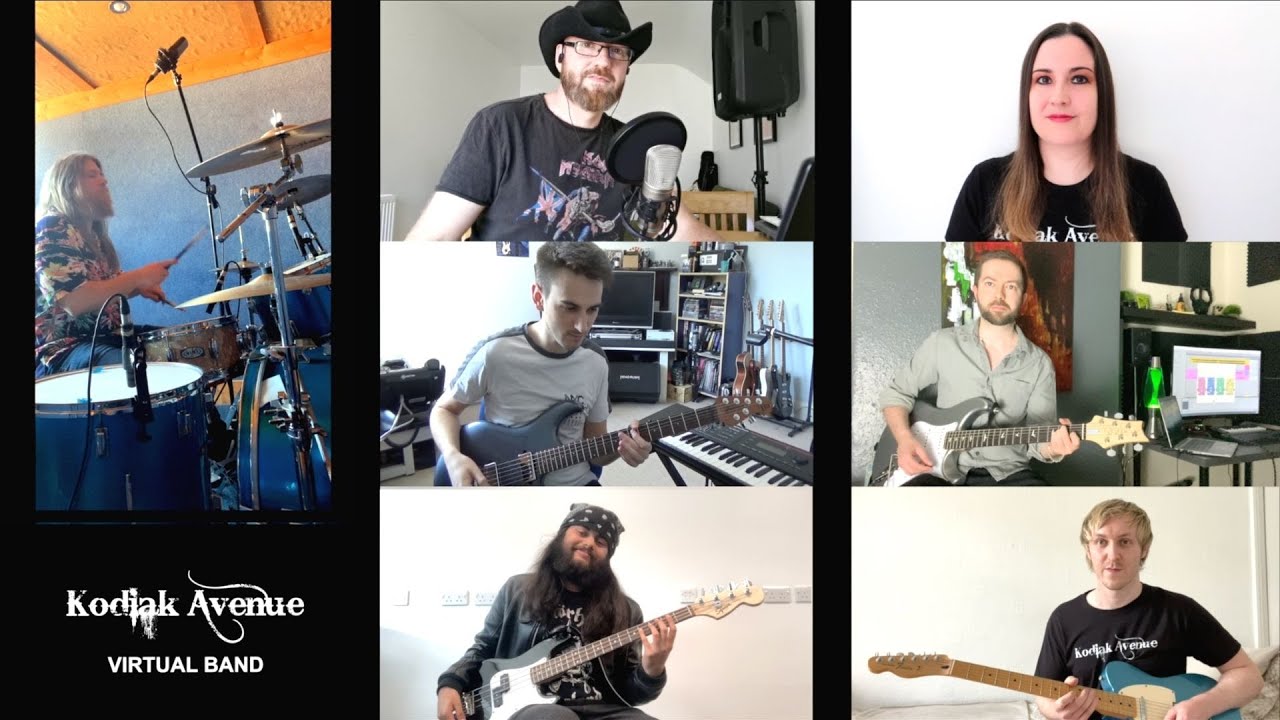 South (Kip Moore Cover) | Kodiak Avenue Virtual Band | UK Country