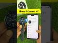 how to connect fire boltt smartwatch to phone #shorts