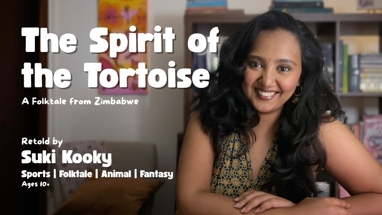 A Zimbabwean Folktale Retold by Suki Kooky | Tortoise, Elephant and Hippopotamus | T20 Zim vs Aus