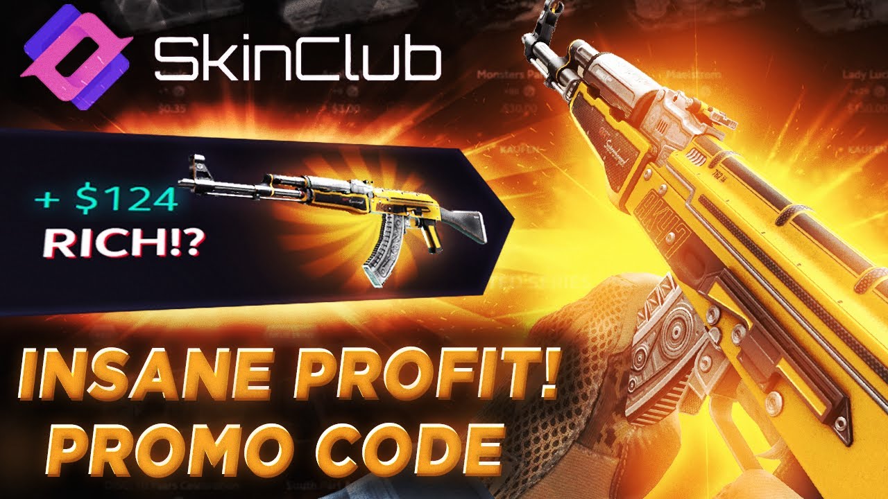 1. CSGO Skins Promo Codes - wide 3