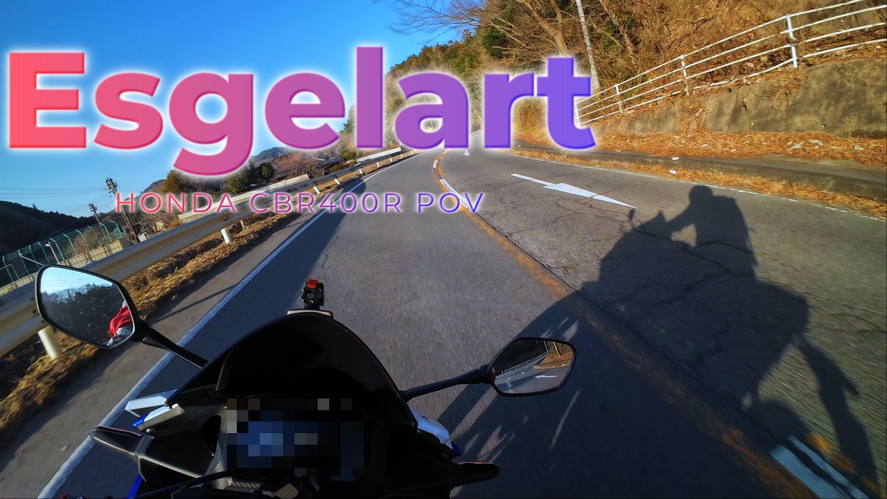 HONDA CBR400R POV #9