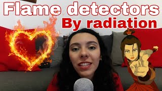 TYPES of FLAME DETECTORS or RADIATION FLAME