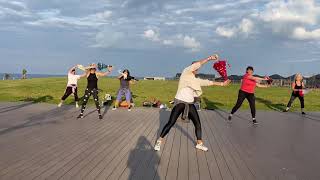 SINGING IN THE RAIN | DANCE | REHEARSALS