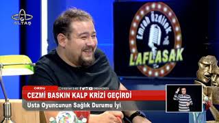 Usta Oyuncu Cezmi Baskın Kalp Krizi Geçirdi  l Ordu Altaş TV  - 02 Kasım