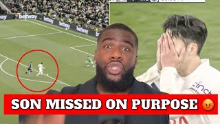 Son Is A Cheat 😡 | Tottenham 0-2 Manchester City