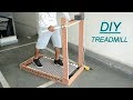 How to Make Treadmill at Home - Running Machine