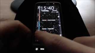 How to Hack into an Android phone that has GO Locker with widget screen option turned on screenshot 3