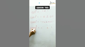 Magical trick to find square||how to calculate square in 2 sec. #shorts #mentegenius #ssc #banking