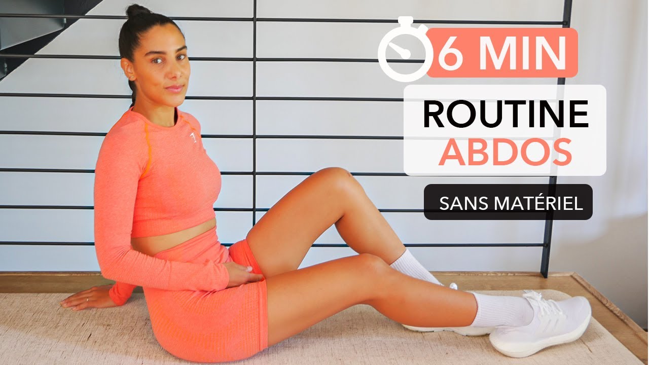 6 Min Abdominaux pour un Réveil Énergisé et un Ventre Plat