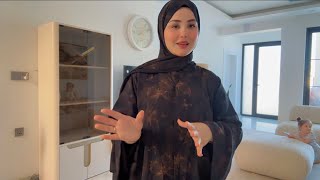 مشترياتي للصاله فخمة🤎وميك أب هادئ للطلعة اليومية🤩