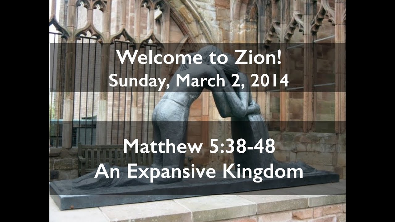 Matthew 5 38 48 YouTube