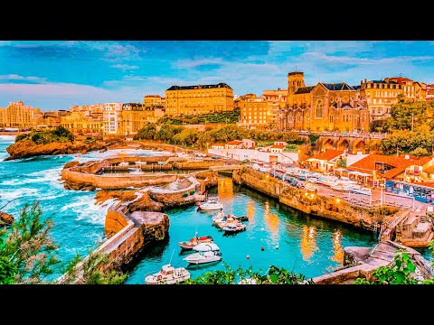 A Look Around The Beautiful City of Biarritz, France