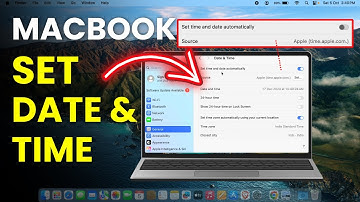 How to Set Date & Time on Macbook Air, Pro, iMac & Mini? Access Date and Time Setting in Mac