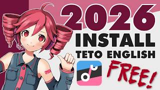 How To Properly Install and Use Kasane Teto English 2026 For Free! [OpenUTAU Tutorial]