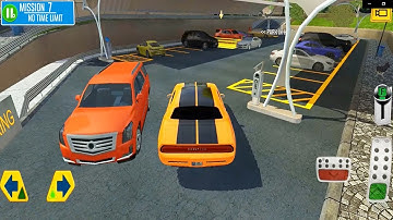 Multi Floor Garage Driver #1 - Driving Simulator – Android Gameplay