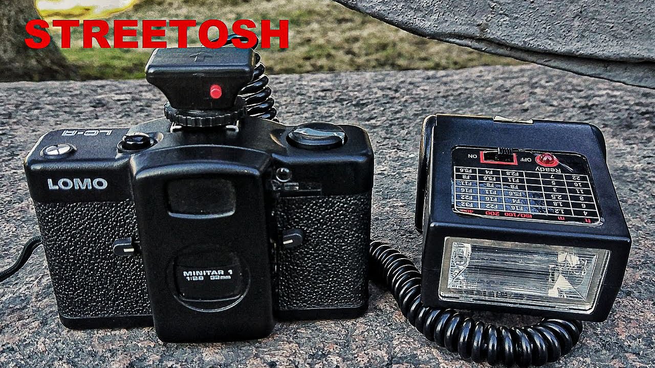 Уличная фотография ЛОМО лк-а [Street photography] STREETOSH