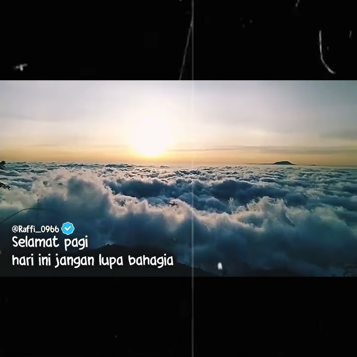 Story wa selamat pagi