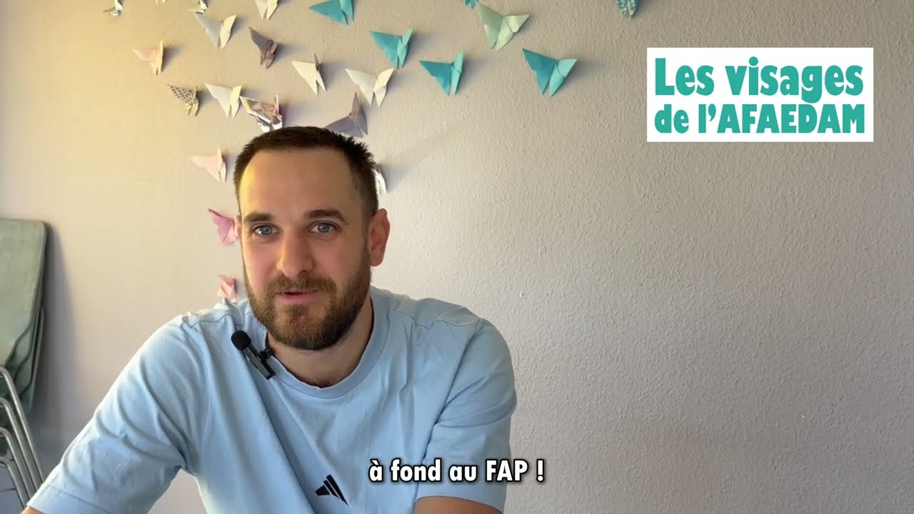Gaël, Moniteur Éducateur au FAP Les Peupliers (version longue)