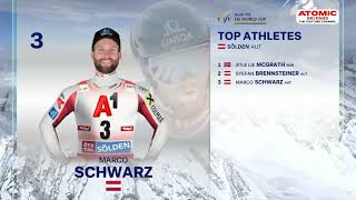 Audi Fis Ski World Cup - Solden, Men GS, 1st run