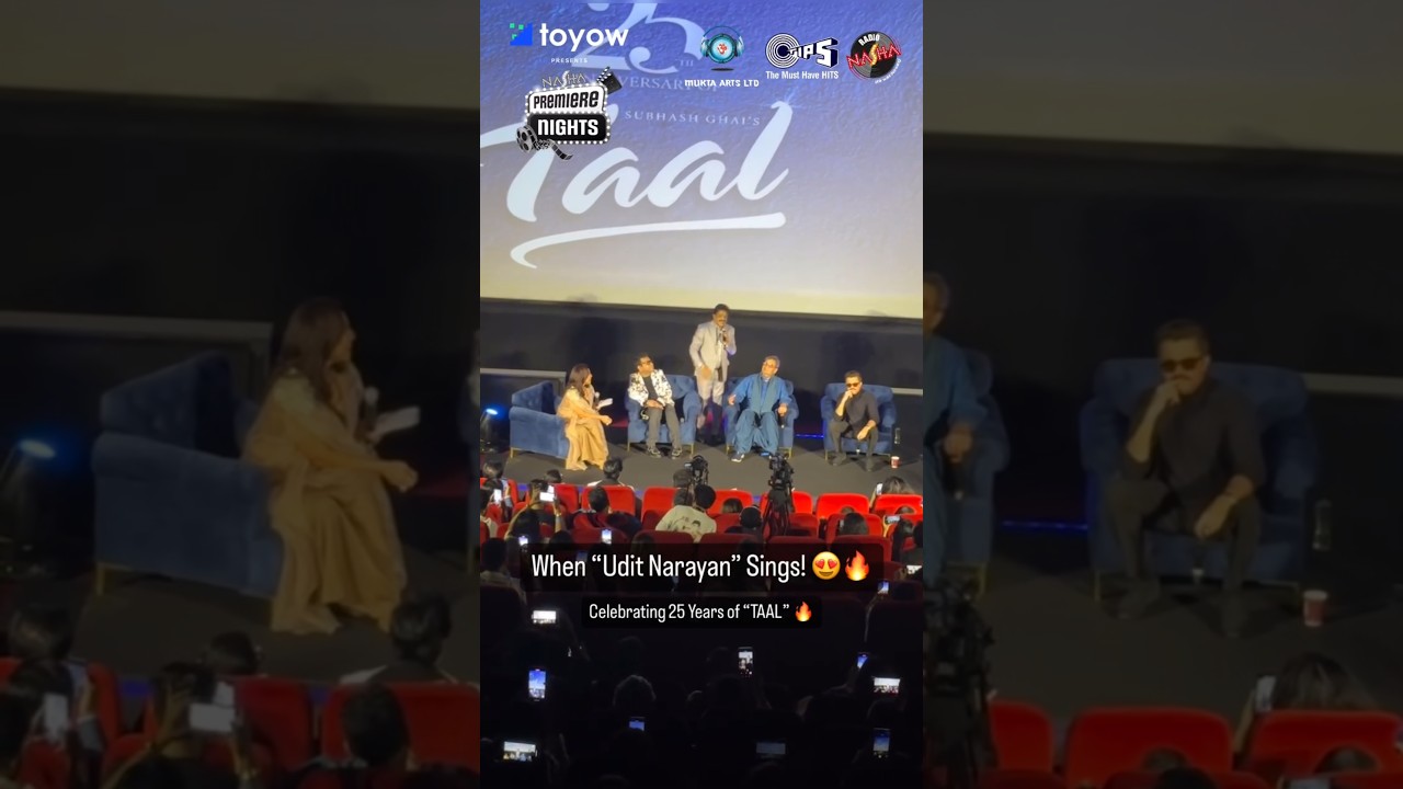 Udit Narayan Sings " Taal Se Taal " | Celebrating 25 years of Taal | #bollywood #arrahman #90s 