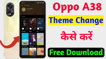 oppo a38 theme change kaise kare, oppo a38 theme free download, oppo a38 theme apply kaise kare