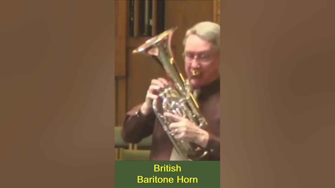A Baritone / American BaritoneEuphonium / Euphonium. A/B Comparison