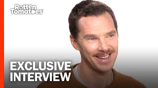 ‘The Grinch’ Star Benedict Cumberbatch on His First Encounter with the Mean One | Rotten Tomatoes