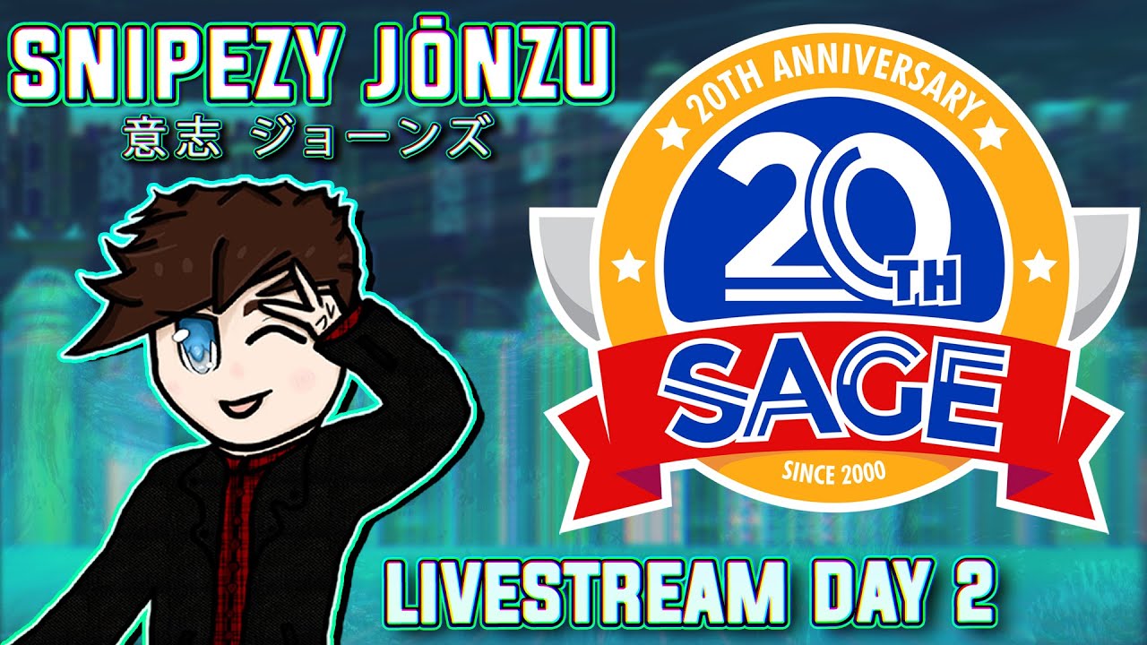 SAGE 2020 - Livestream (Day 2)