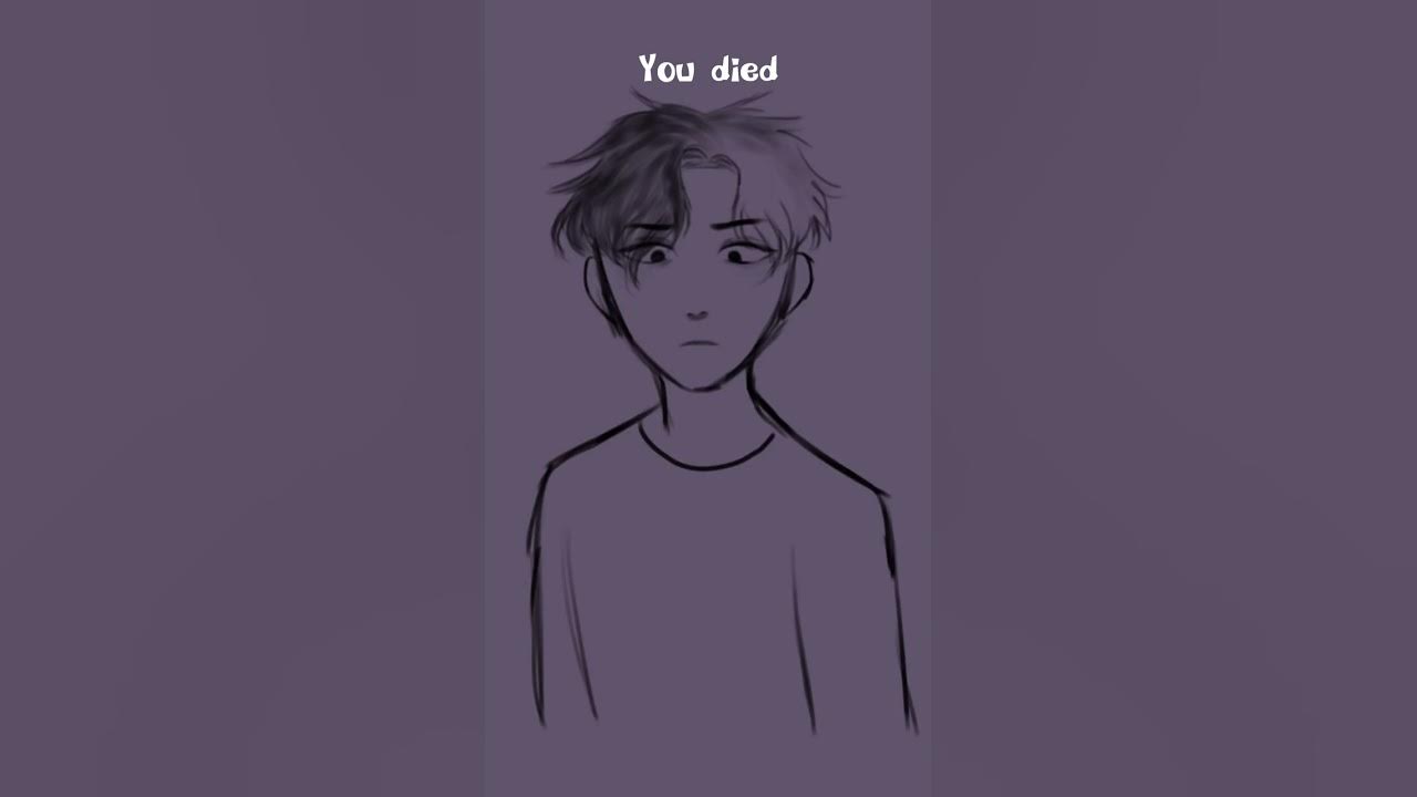 In the back of my mind…you died