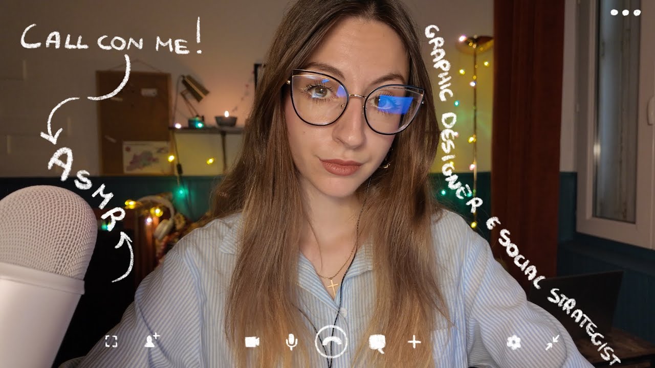 ASMR| Sono la tua graphic designer & Social Strategist! ✨💻