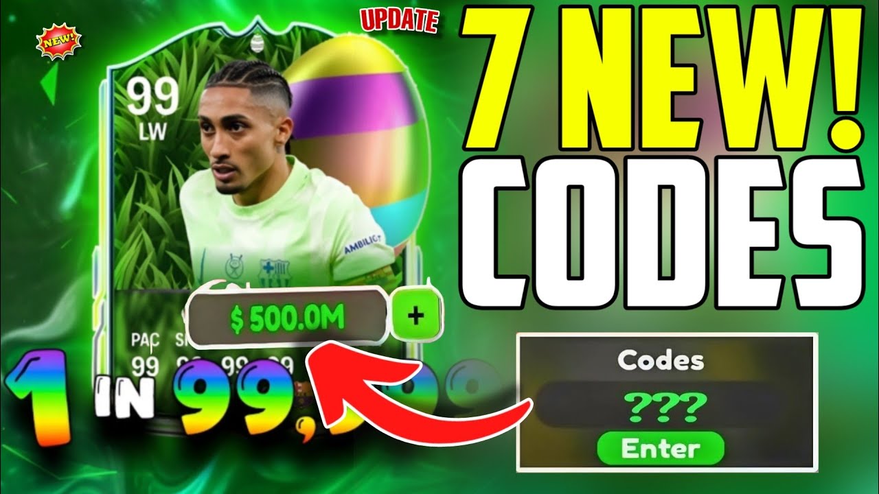 ⚠️NEW⚠️ALL WORKING CODES FOR FOOTBALL RNG IN 2025! FOOTBALL RNG NEW ...