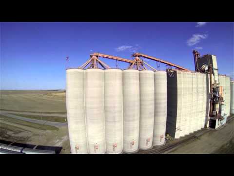 Weyburn Saskatchewan Canada Quadcopter FPV Aerial Video