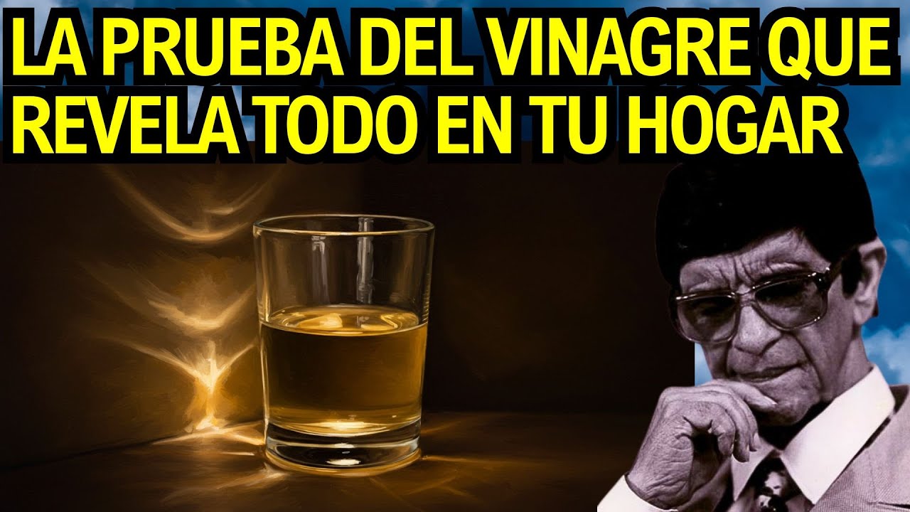Limpieza Energética con Vinagre: la prueba que revela secretos ocultos de tu hogar - Chico Xavier