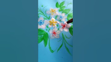 #How to Draw #Flower #Art  #4