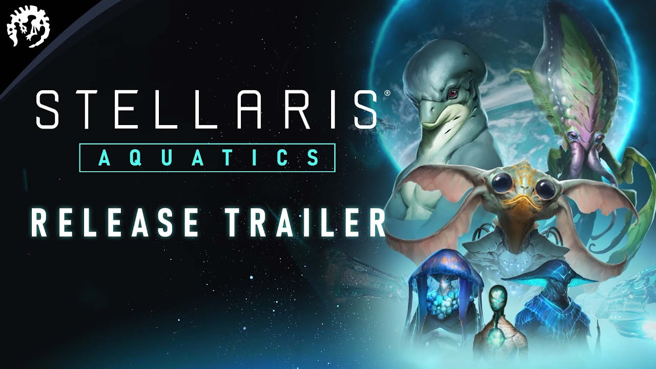 Stellaris: Aquatics Species Pack | Release Trailer | Available Now