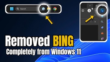 How to Remove BING from Windows 11 Search, Start and Edge (Completely)