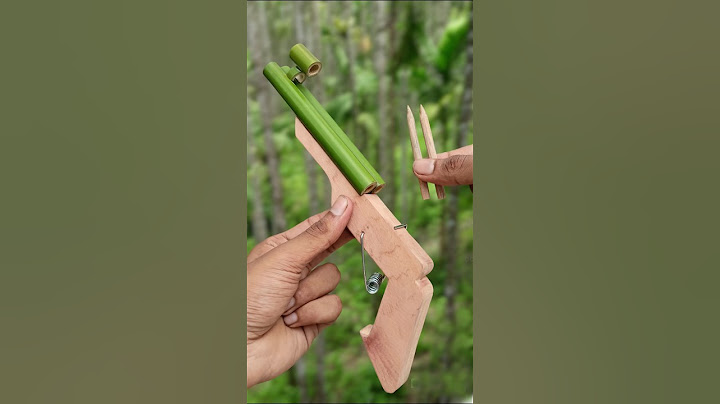 Bamboo Creations with New Slingshots #bamboo #Diy #Slingshots