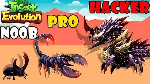NOOB vs PRO vs HACKER - Insect Evolution Part 546 | Satisfying Games (Android,iOS)