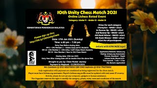 10th Unity Chess Match 2021 screenshot 1