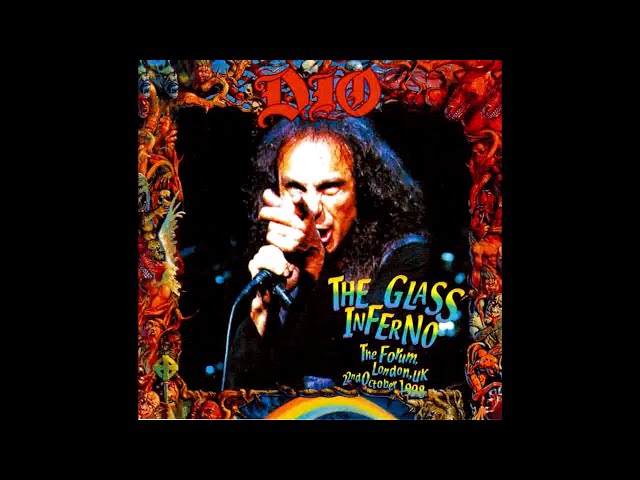 DIO LIVE In London, UK 10/22/1998 REMASTERED class=