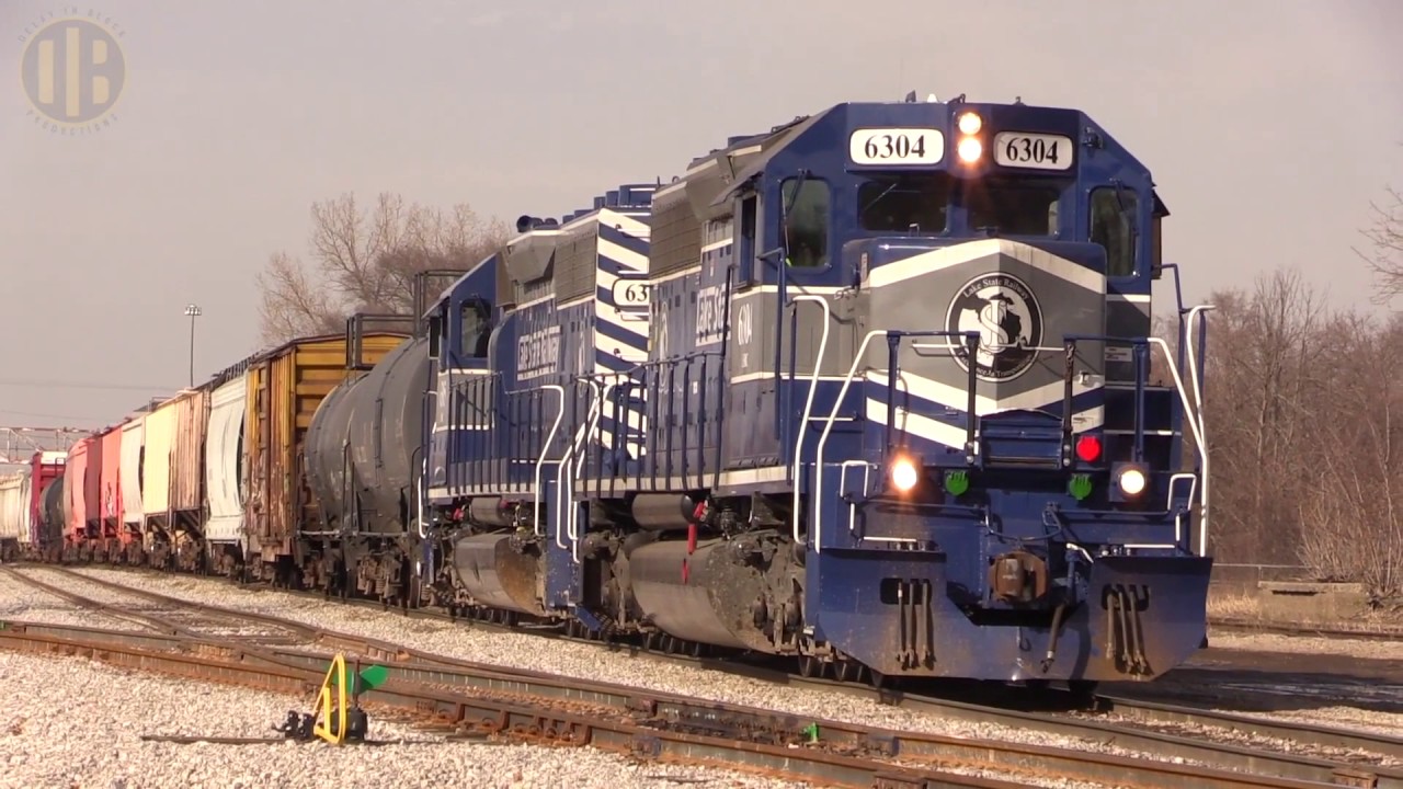 bnsf 5729 Lake State Shortline Railroads