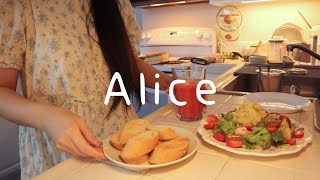 ENG Vlog 41丨一周减脂餐备餐丨尝试新的生活方式 · 制作方便果蔬榨汁包 · 预处理糙米与藜麦 · 鲜虾土豆泥沙拉 · 南瓜鸡胸肉沙拉