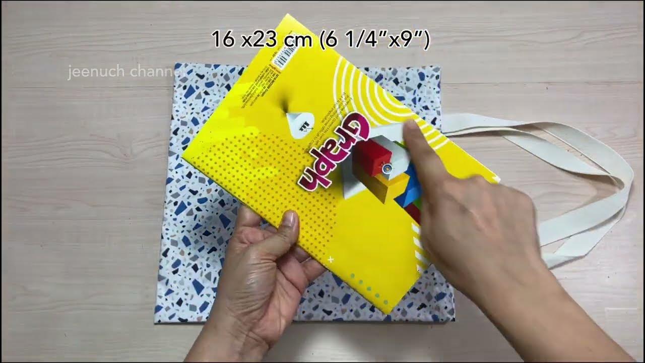 Diy Eco Bag How to Make Easy Tote Bag Sewing Cloth Bag YouTube