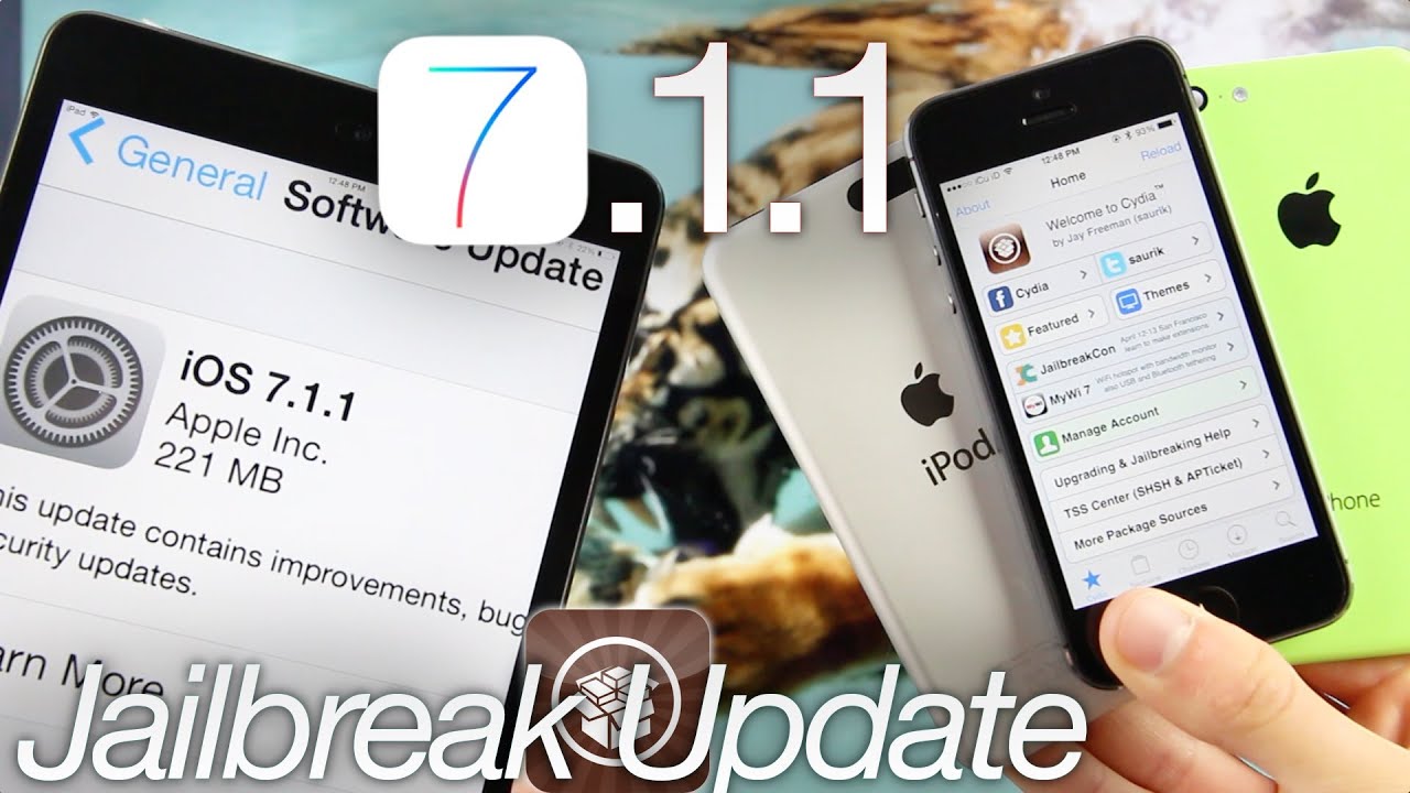 iOS 7.1.1 Jailbreak Update, Untethered Remains Patched iPhone 5S ...