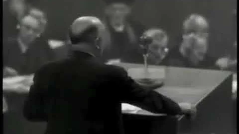Nuremberg Trial Radio (1945) Day 13 (12-5-45)