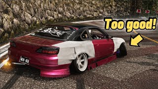 The BEST S15 Silvia *AKA* Spector 90ADH TUNE & LIVERY | CarX Drift Racing Online