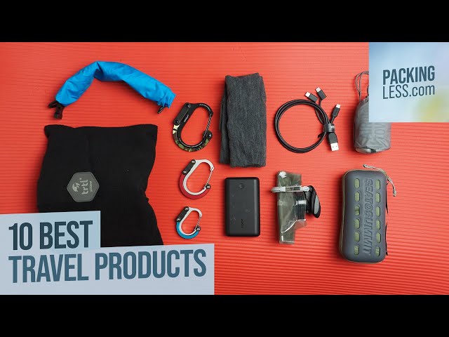 10 Awesome Travel Products  Must Have Travel Gear & Accessories In 2019 