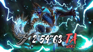 [MHWI/PS5] "A Farewell to Zinogre" Long Sword TA wiki rules 2