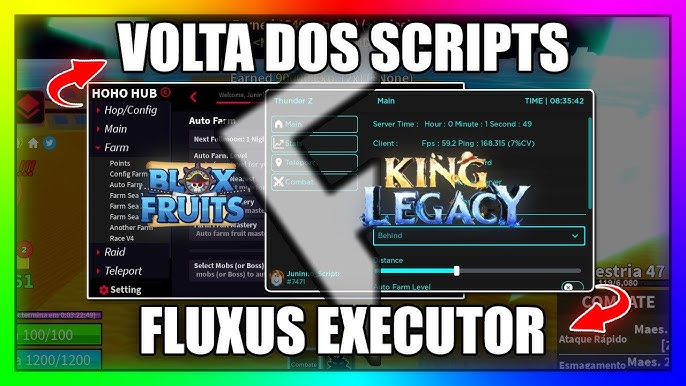 💥 Project Slayers Script OP (Mobile) – Juninho Scripts